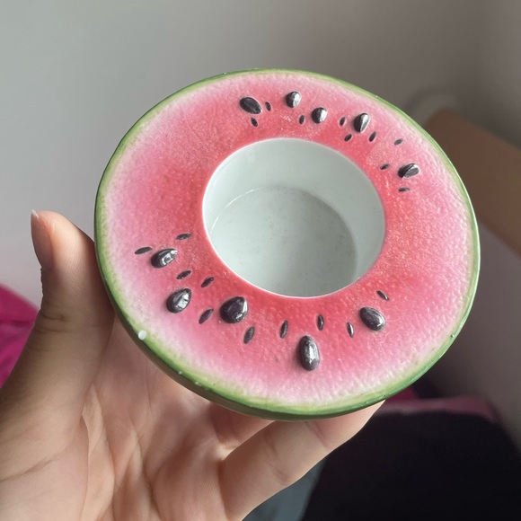 Watermelon Candle Holder - Picture 2 of 3